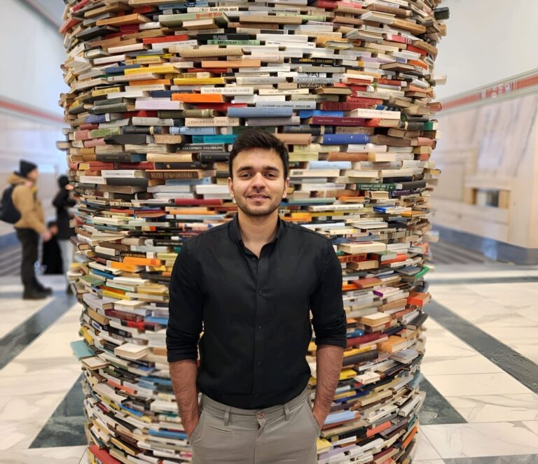 Ankit Srivastava, founder of Emailwish