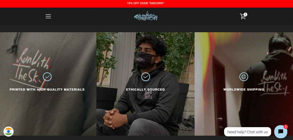 clothing, casestudy, curated products