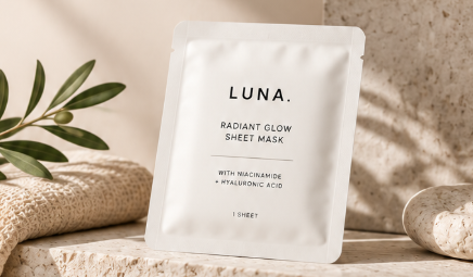 Luna Radiant Glow Sheet Mask